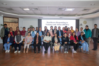 Healthcare Responding to Violence and Abuse (HERA) Dissemination